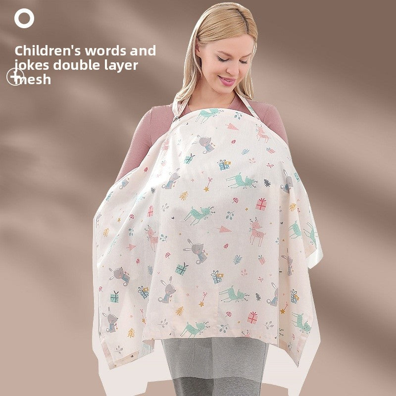 Lactation Anti-Walking Cloak