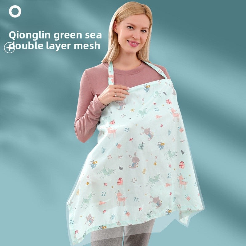 Lactation Anti-Walking Cloak